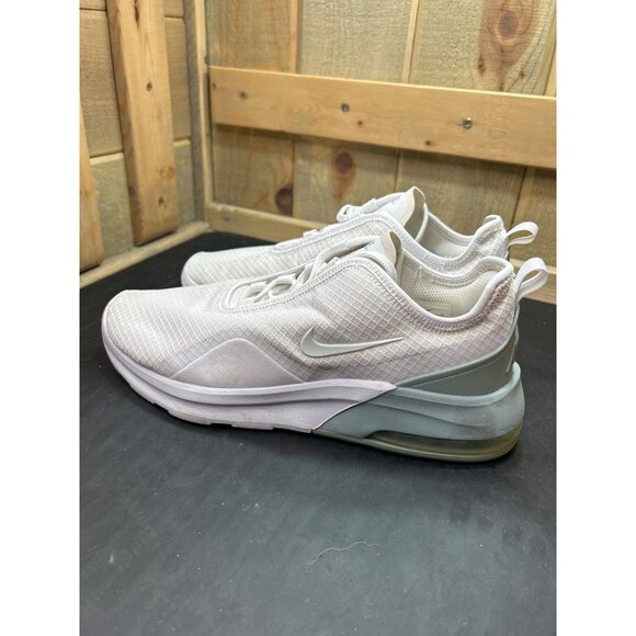 Nike Womens Air Max Motion 2 Shoes White/Gray Size 10 Lightweight - Picture 5 of 9